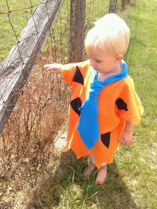 Fred Flintstone Baby Costume