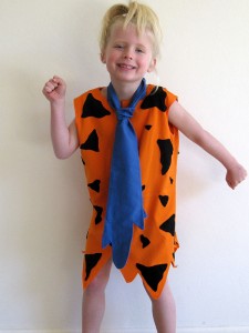 Fred Flintstone Child Costume