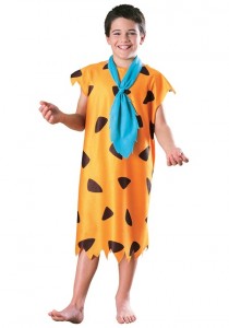 Fred Flintstone Costume Kid