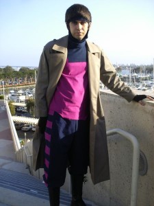 Gambit Costume