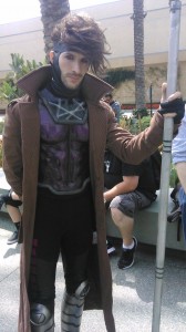 Gambit Costume Images