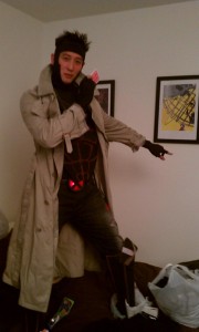 Gambit Halloween Costume