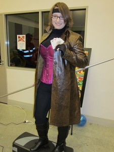 Gambit Women Costume