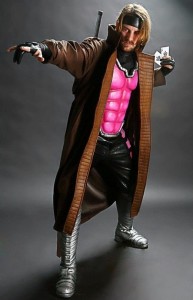 Gambit X-Men Costume