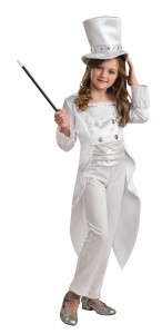 Girl Magician Costume