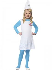 Girl Smurf Costume