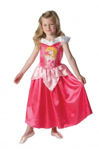 Girls Aurora Costume