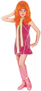 Girls Daphne Costume