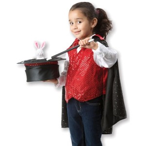 Girls Magician Costume