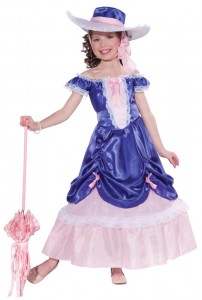 Girls Southern Belle Costume