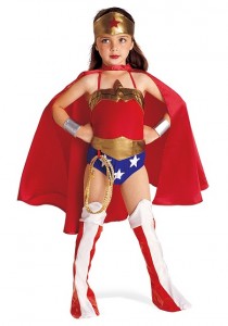 Girls Wonder Woman Costume