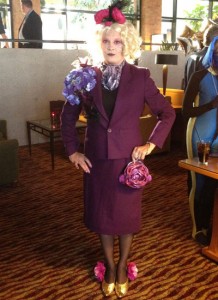 Hunger Games Effie Trinket Costume