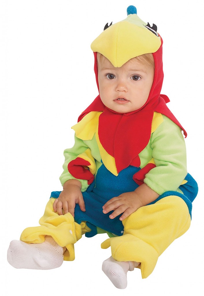 Pirate's Parrot Costume For A Toddler | Animal Costumes