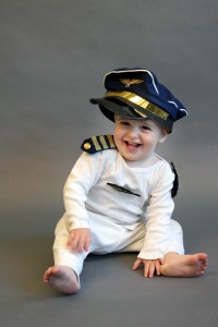 Infant Pilot Costume