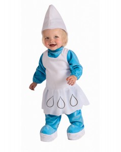 Infant Smurf Costume