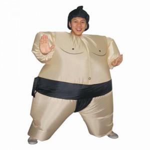 Inflatable Sumo Wrestler Costume