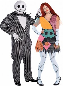 Jack Skellington and Sally Costume