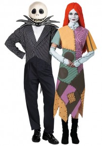 Jack and Sally Costume