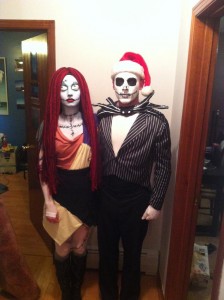 Jack and Sally Costumes