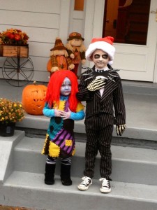 Jack and Sally Costumes for Kids