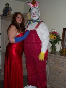 Jessica and Roger Rabbit Costume