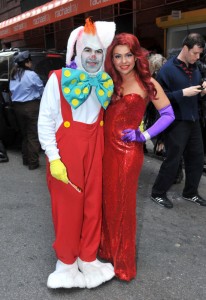 Jessica and Roger Rabbit Costumes
