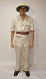 Jungle Safari Costume