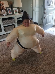 Kid Sumo Wrestler Costume