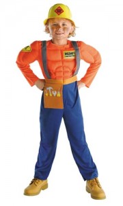 Kids Construction Worker Costume