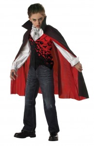 Kids Dracula Costume