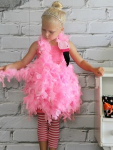 Kids Flamingo Costume