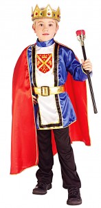 Kids King Costume