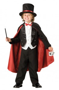 Kids Magician Costume