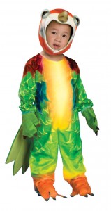 Kids Parrot Costume