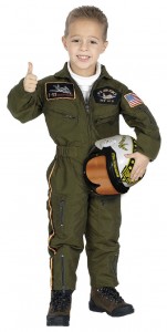 Kids Pilot Costume