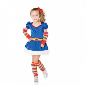 Kids Rainbow Bright Costume