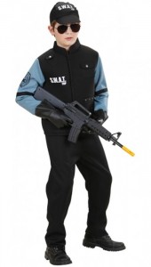 Kids SWAT Team Costume