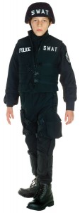 Kids SWAT Team Costumes