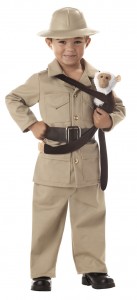 Kids Safari Costume