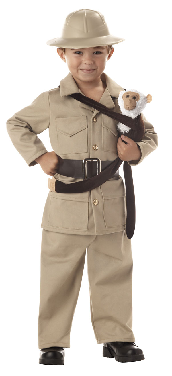 safari costume 2t