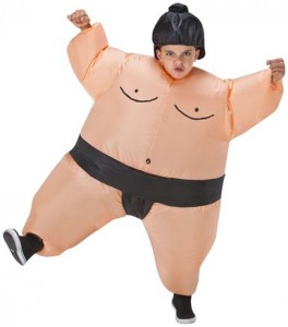 Kids Sumo Wrestler Kostume