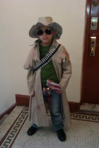 Kids Zombie Hunter Costume