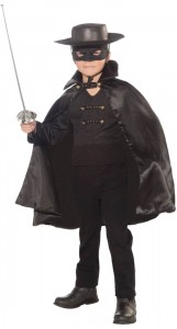 Kids Zorro Costume