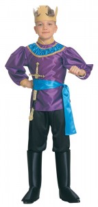 King Costume Child