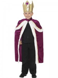 King Costume for Boys