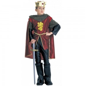 King Costume for Kids