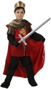 King Costume for Toddler