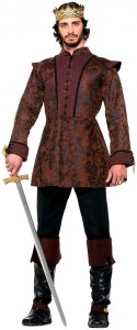 King Costumes for Men