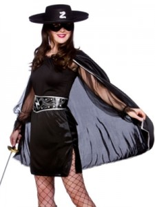 Lady Zorro Costume