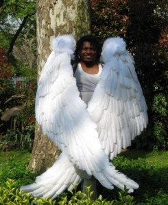 Large Angel Wings Costume